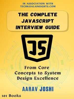 cover image of The Complete JavaScript Interview Guide